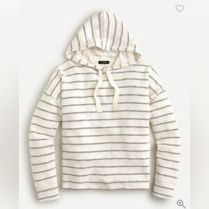 J Crew Herringbone Zigzag Hoodie